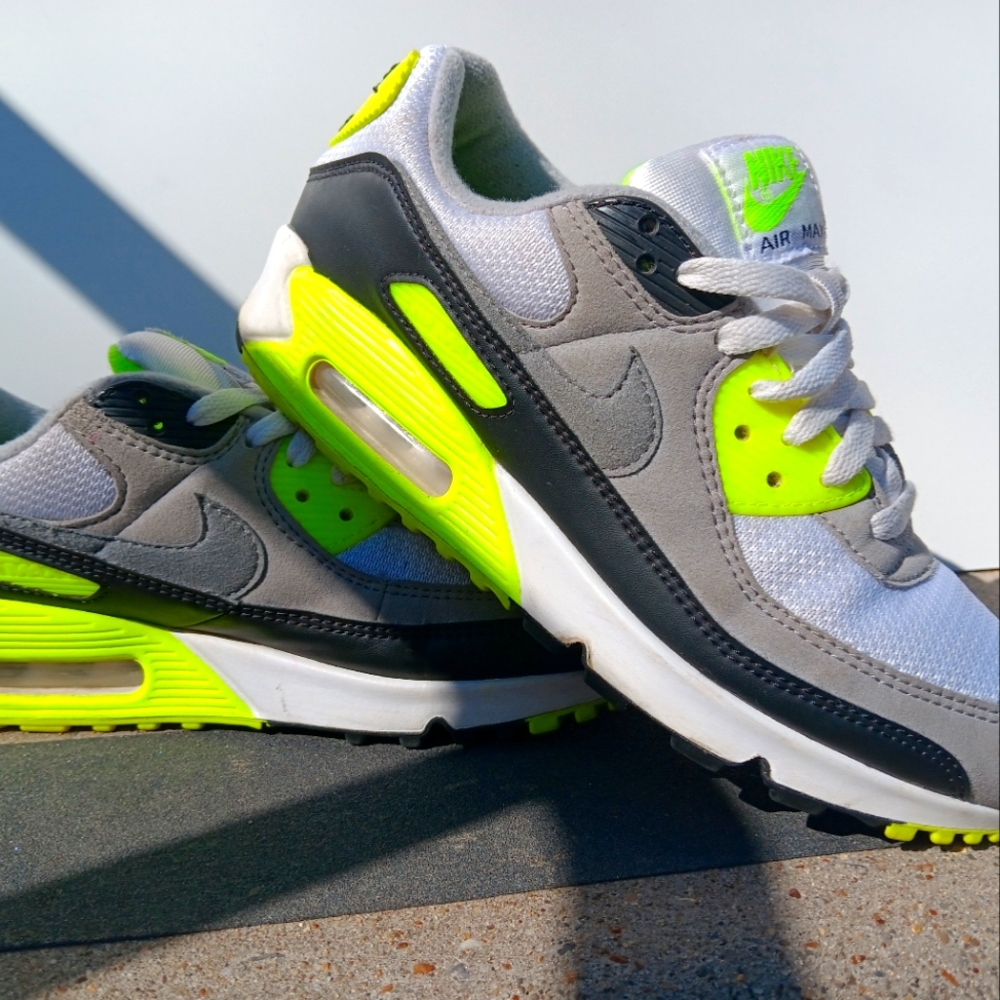 DS NIKE 2020 AIR MAX 90 OG RETRO CD0881-103 VOLT 9 - 13 PRESTO FORCE 1 180 95 97
